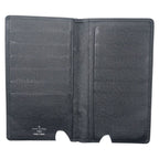 Louis Vuitton Epi Card Holder Cles Di Black Leather Long Wallet — view 3