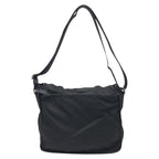 Prada Tessuto Triangle Logo Black Nylon Shoulder Bag Messenger — view 3