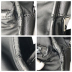 Prada Tessuto Triangle Logo Black Nylon Shoulder Bag Messenger — view 7