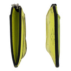 Louis Vuitton Taigarama Coin Card Holder Jaune Yellow Case Fragment — view 9