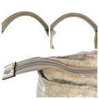 Gucci Sherry Line Silver GG Canvas Tote Bag — view 7