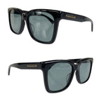 Gucci Black Acetate 5618-145 L Sunglasses — view 4
