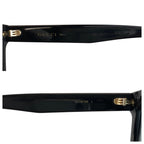 Gucci Black Acetate 5618-145 L Sunglasses — view 8
