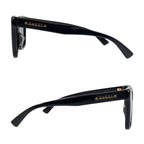 Gucci Black Acetate 5618-145 L Sunglasses — view 5