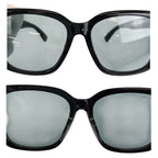 Gucci Black Acetate 5618-145 L Sunglasses — view 6