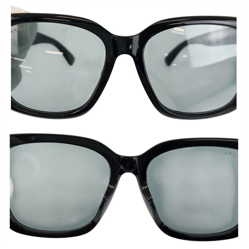 Gucci Black Acetate 5618-145 L Sunglasses — view 6