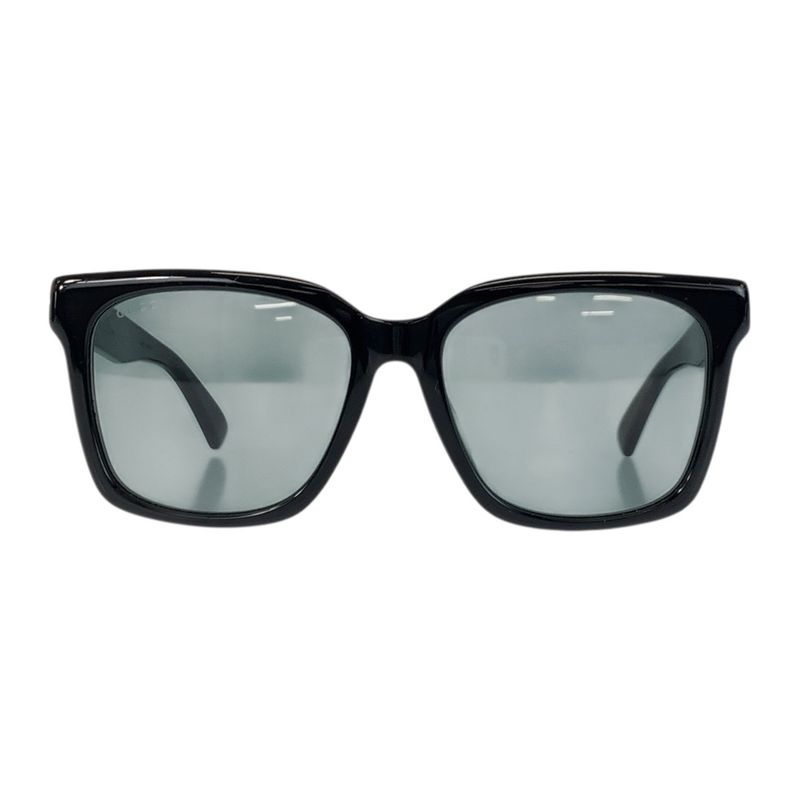 Gucci Black Acetate 5618-145 L Sunglasses — view 2