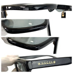 Gucci Black Acetate 5618-145 L Sunglasses — view 7