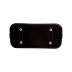 Louis Vuitton Vernis Handbag Alma PM Wine Red — view 5