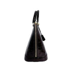 Louis Vuitton Vernis Handbag Alma PM Wine Red — view 4