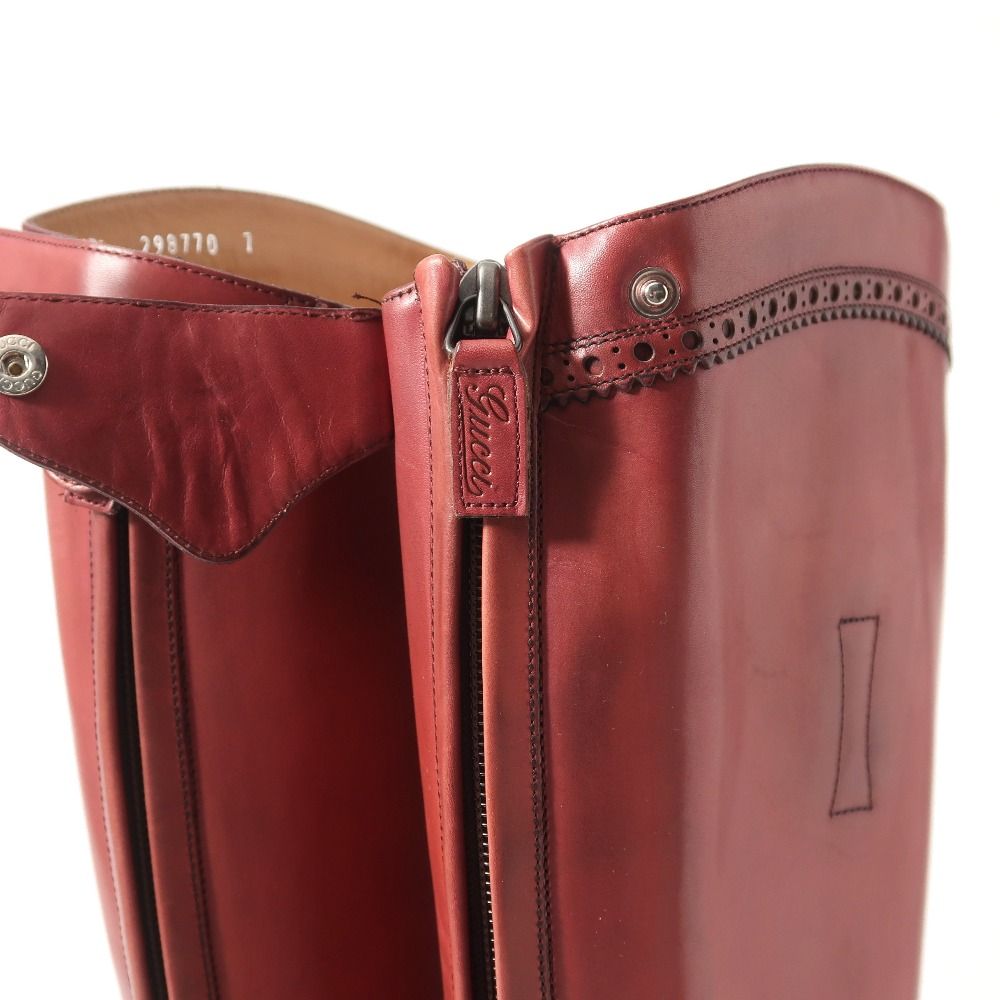 Gucci Boots 7 Sherry — view 7