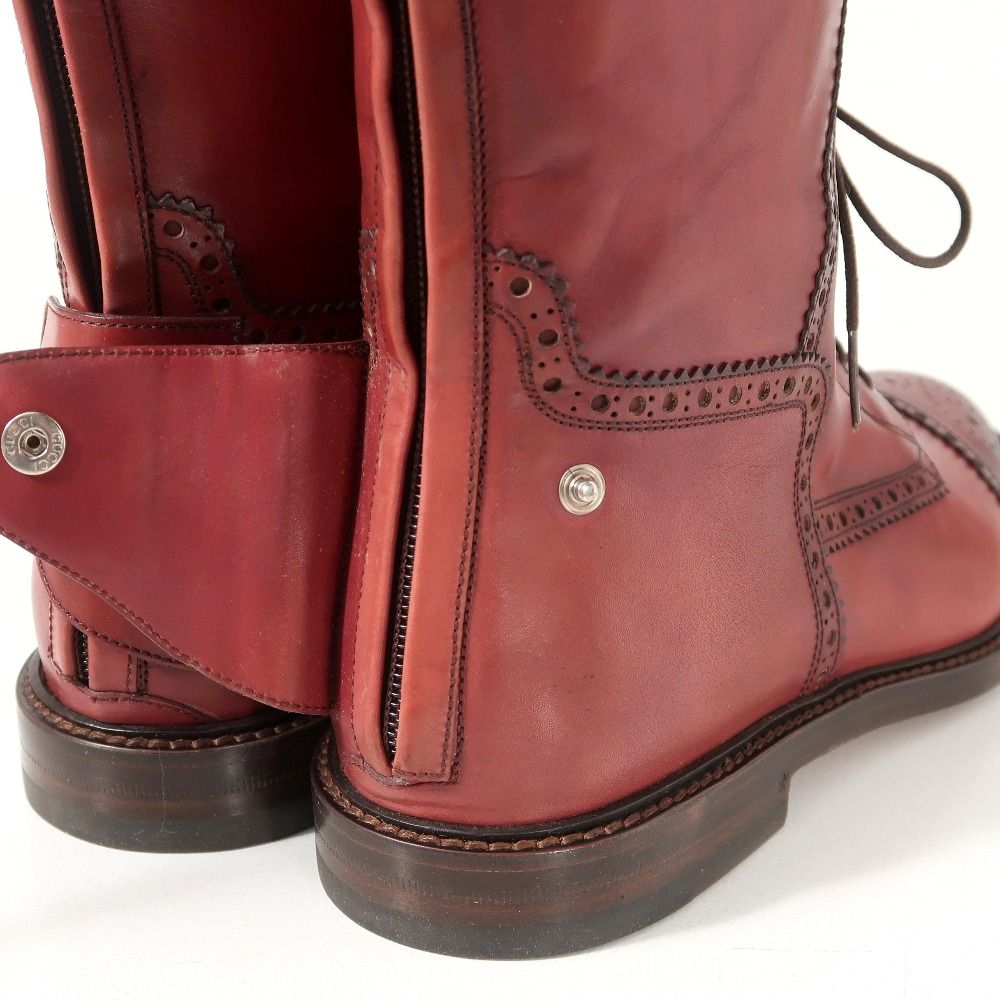 Gucci Boots 7 Sherry — view 5