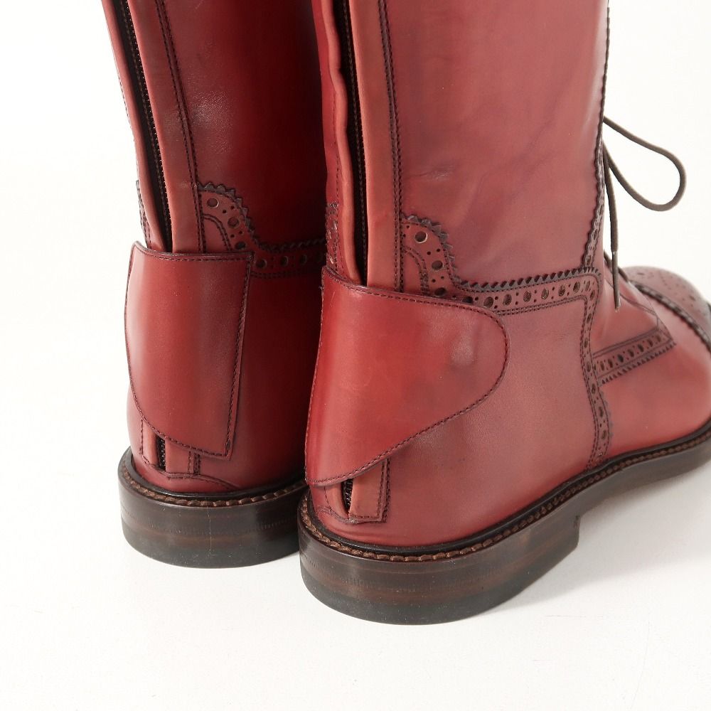 Gucci Boots 7 Sherry — view 4
