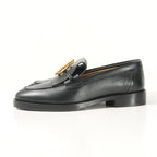 Hermes Impact Loafers 37 Glenan Buckle Leather Shoes — view 2