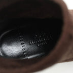 Hermes Voltige Boots 36 Click Senue Exlibris Knit Ankle Short — view 8