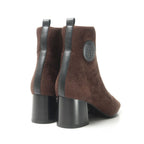 Hermes Voltige Boots 36 Click Senue Exlibris Knit Ankle Short — view 3