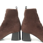 Hermes Voltige Boots 36 Click Senue Exlibris Knit Ankle Short — view 6