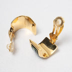Hermes Earrings Enamel Gold Multicolor — view 6