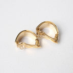 Hermes Earrings Enamel Gold Multicolor — view 5