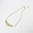 Dior Necklace Pearl Motif — view 2