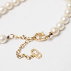 Dior Necklace Pearl Motif — view 7