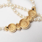 Dior Necklace Pearl Motif — view 5