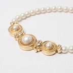 Dior Necklace Pearl Motif — view 4
