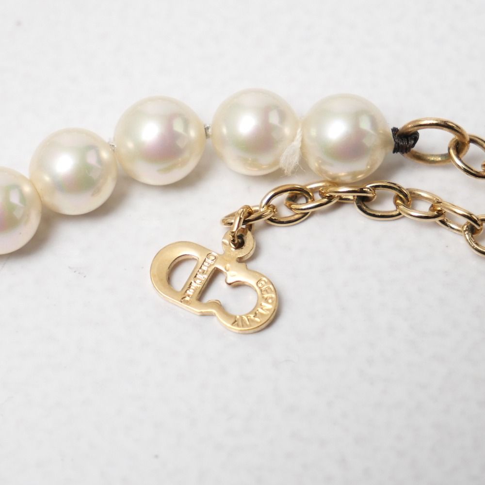 Dior Necklace Pearl Motif — view 6