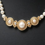 Dior Necklace Pearl Motif — view 3