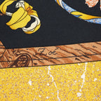 Hermes Carre 90 Pierres D' Orient ET Occident Oriental Stone and Western Black Yellow Multicolor — view 6