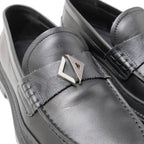 Dior Explorer Loafers 39 CD Logo Derby Shoes Platform Leather — view 4