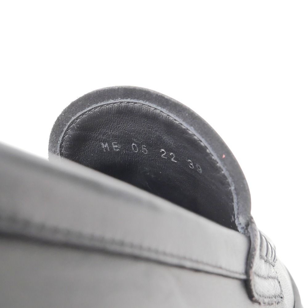 Dior Explorer Loafers 39 CD Logo Derby Shoes Platform Leather — view 8