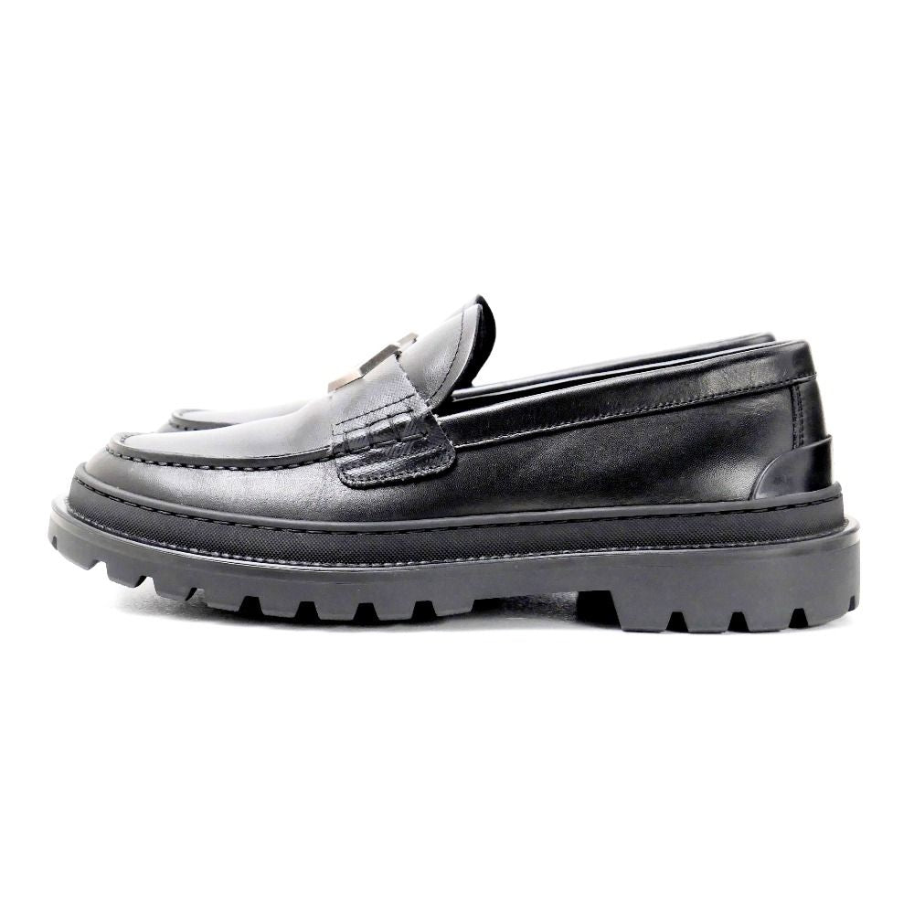 Dior Explorer Loafers 39 CD Logo Derby Shoes Platform Leather — view 2
