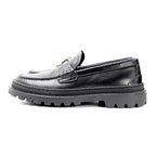 Dior Explorer Loafers 39 CD Logo Derby Shoes Platform Leather — view 2