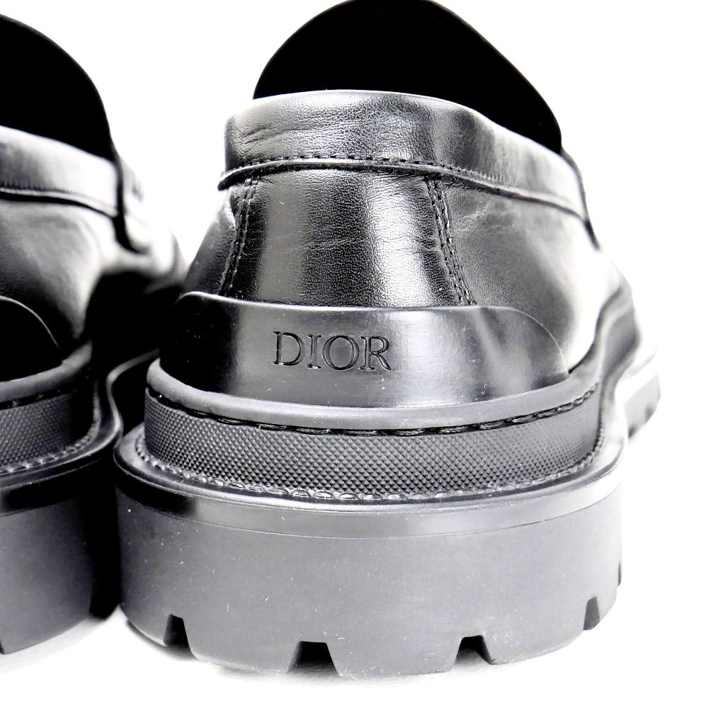 Dior Explorer Loafers 39 CD Logo Derby Shoes Platform Leather — view 7