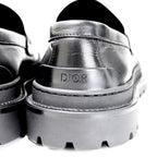 Dior Explorer Loafers 39 CD Logo Derby Shoes Platform Leather — view 7
