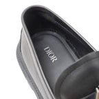 Dior Explorer Loafers 39 CD Logo Derby Shoes Platform Leather — view 9