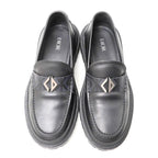 Dior Explorer Loafers 39 CD Logo Derby Shoes Platform Leather — view 3