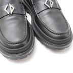 Dior Explorer Loafers 39 CD Logo Derby Shoes Platform Leather — view 5