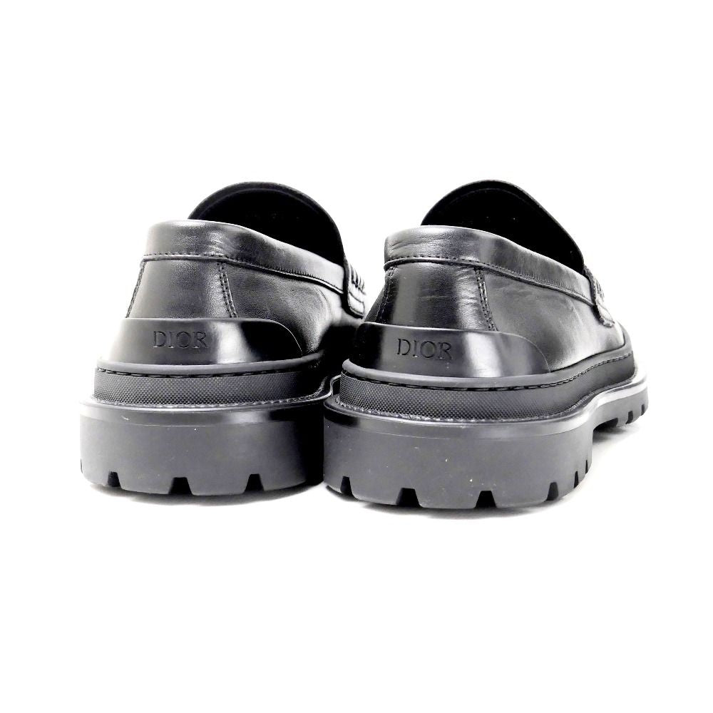 Dior Explorer Loafers 39 CD Logo Derby Shoes Platform Leather — view 6