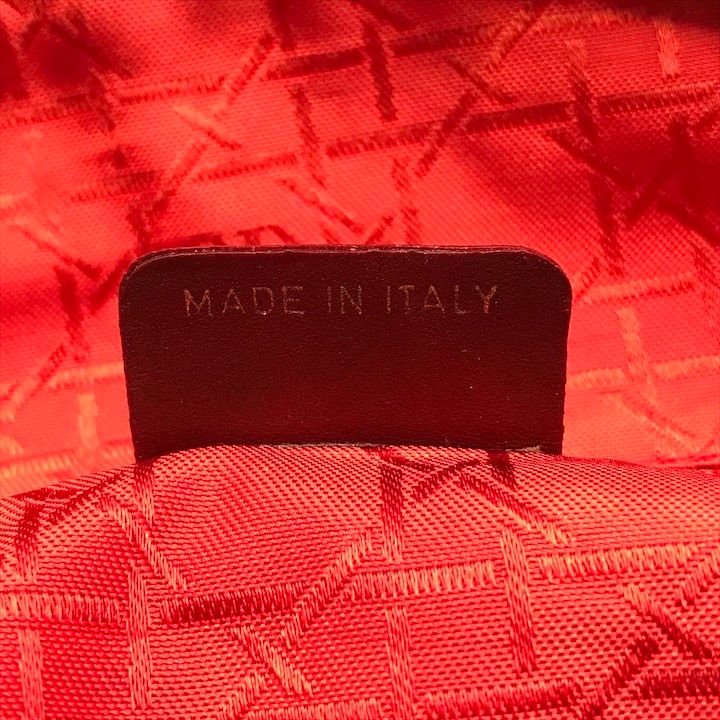 Dior Cannage Nylon Tote Boston Bag Navy — view 9