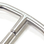 Hermes Key Holder Chaine D'ancre Metal Silvery Bag Charm Ring — view 6