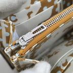 Hermes Azap Silk-in Compact Coin Case Leather Ivory — view 7