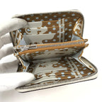 Hermes Azap Silk-in Compact Coin Case Leather Ivory — view 2
