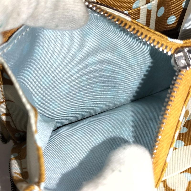 Hermes Azap Silk-in Compact Coin Case Leather Ivory — view 9