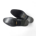Saint Laurent Paris Dress Shoes 38.5 Lace Up Leather Derby — view 8