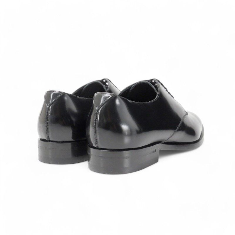 Saint Laurent Paris Dress Shoes 38.5 Lace Up Leather Derby — view 3