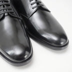 Saint Laurent Paris Dress Shoes 38.5 Lace Up Leather Derby — view 5