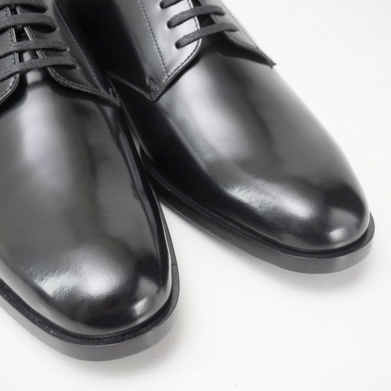 Saint Laurent Paris Dress Shoes 38.5 Lace Up Leather Derby — view 5
