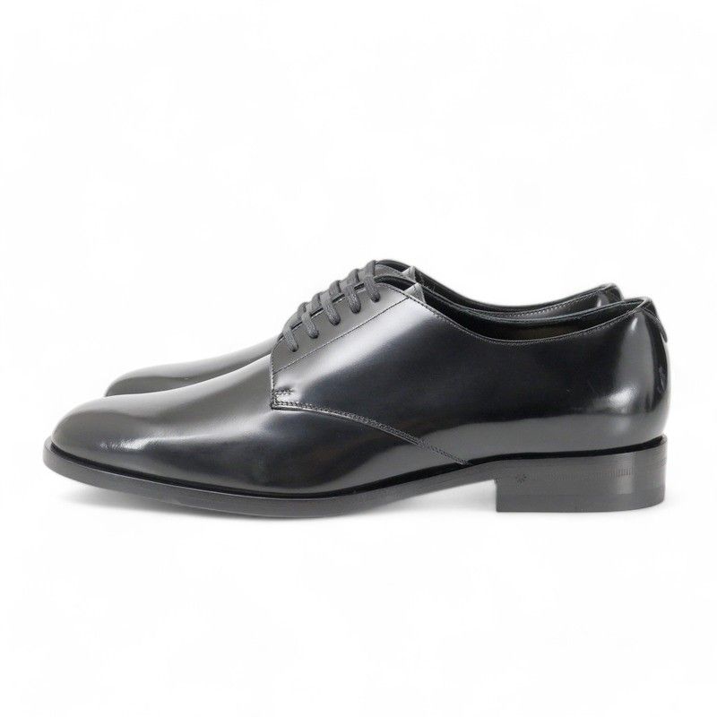 Saint Laurent Paris Dress Shoes 38.5 Lace Up Leather Derby — view 2